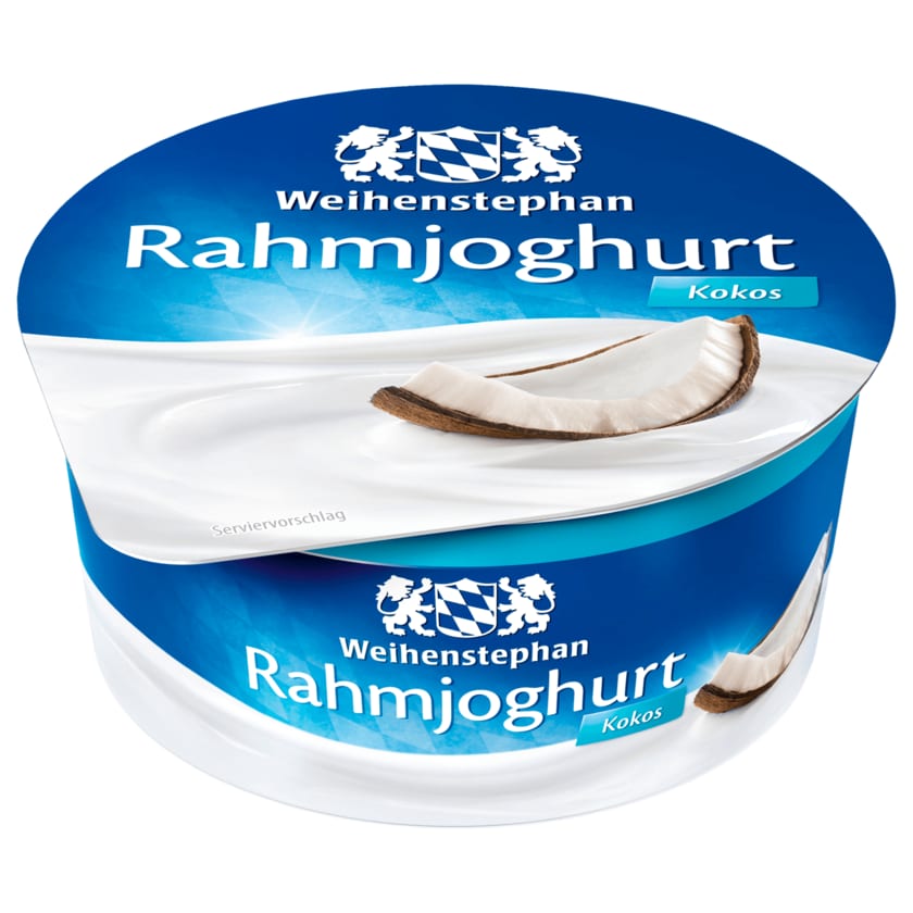Weihenstephan Rahmjoghurt Kokos 150g